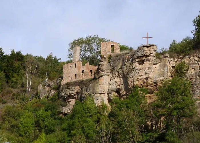 Haus An Der Werbe Studio Kl Osterblick