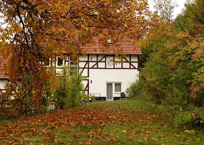 Haus An Der Werbe Studio Kl Osterblick