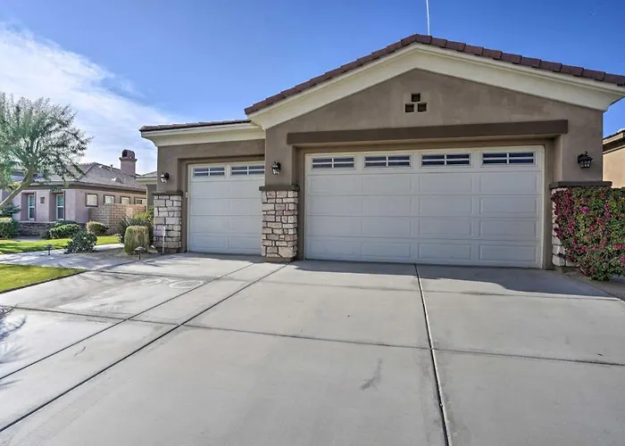 6 Mi To Coachella: Updated Home W/ Pool & Spa