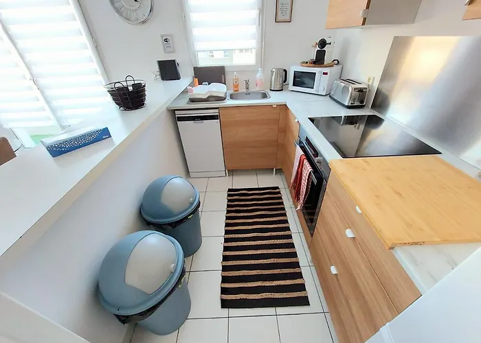 Cosy Home 1 - Spacieux 3 Pieces Avec Parking - 30 Min De Paris