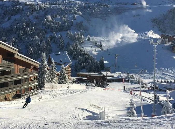 Mont Vallon Lodge: Ski-in/Ski-out Comfort near Méribel Center