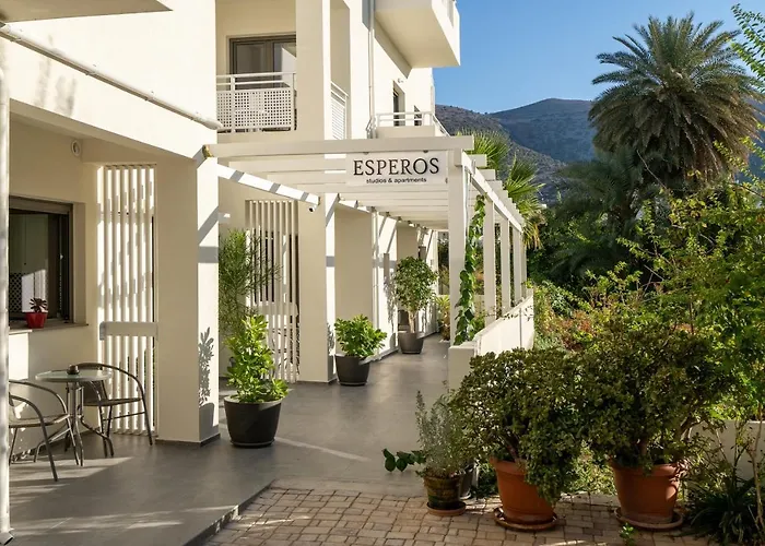 Esperos Studios And Apartments, #1 And #5