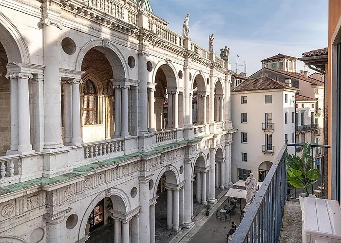 Suite Palladiana, La Migliore Vista Di Vicenza