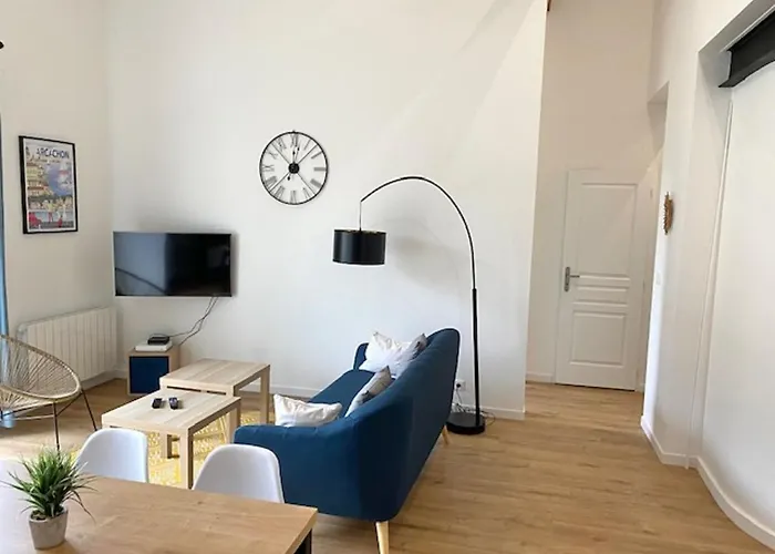 Chaleureux Appartement Aux Allures Nordiques