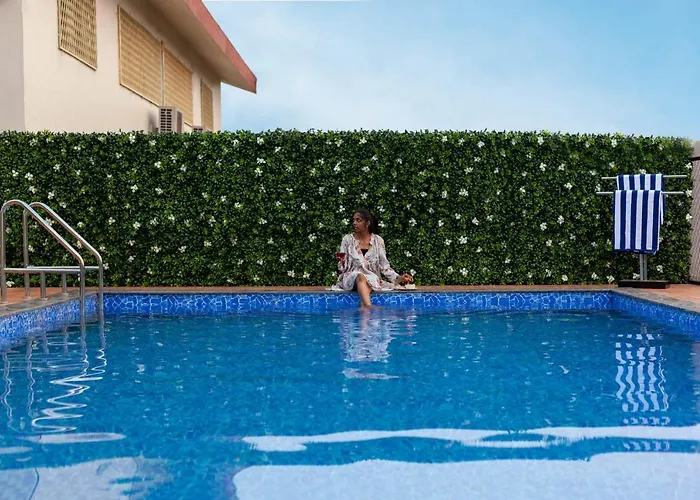 Emerald Greens By Veo, Stayvista - 3Bhk Villa With Sauna & Private Pool