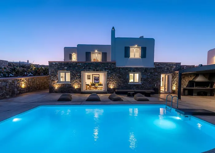 Tohu Villas Mykonos
