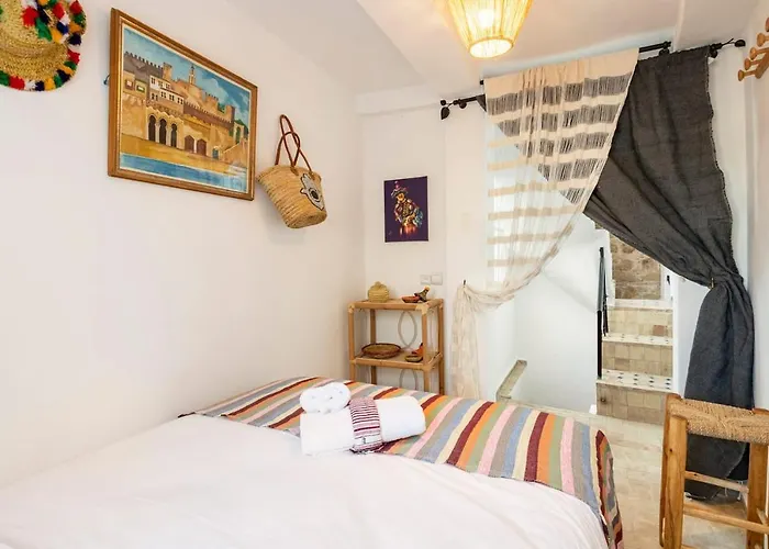 Dar Bab Haha Petite Maison A La Marocaine