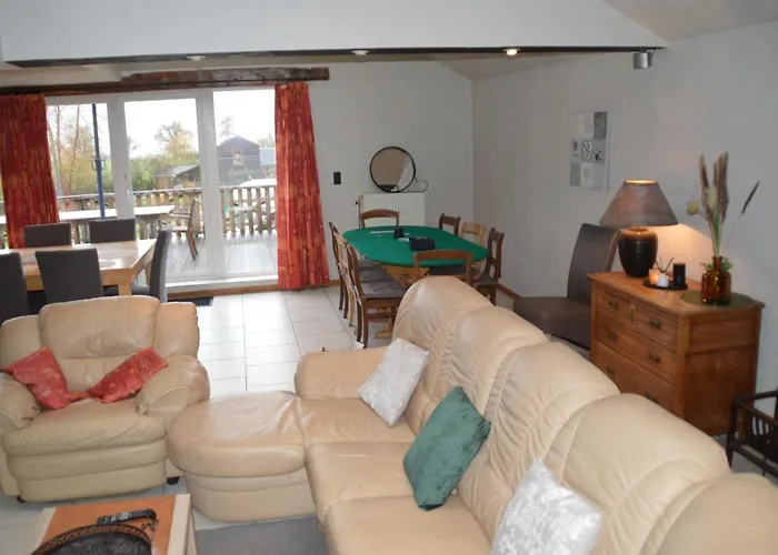 Verviers Villa With Sauna