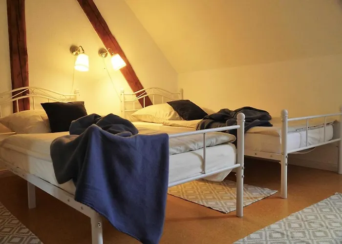 Ferienhof Johannsen Ferienwohnung Hofblick