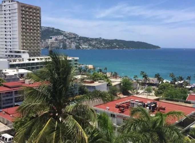Departamento Familiar En Acapulco Con Hermosa Vista!