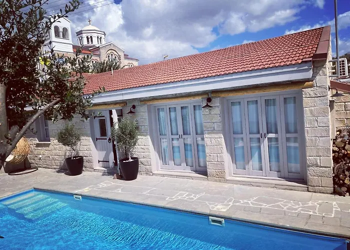 Fig&Olive Luxury One Bedroom Boutique In Pachna