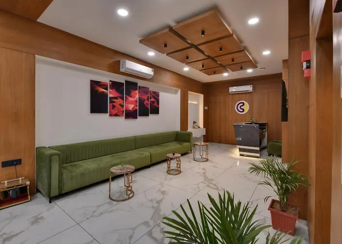 Click Hotel Tulsi Jamnagar 7 Mins From Reliance Industrial Township