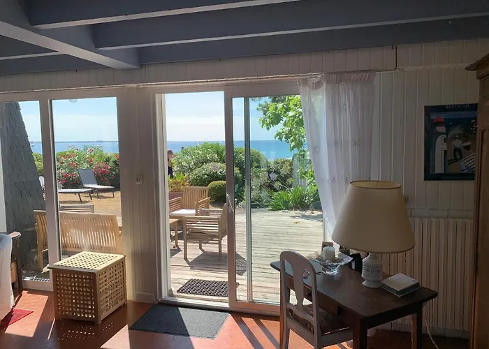 Maison Sur La Pointe Du Cap Coz