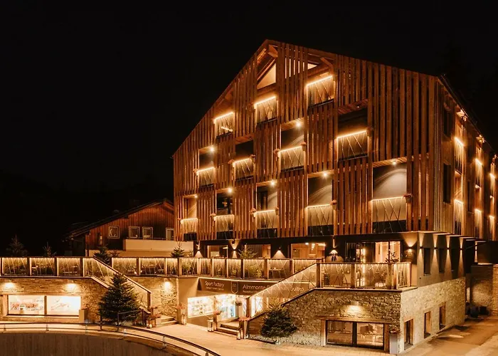 Almmonte Praeclarum Suites - Hideaway Hotel