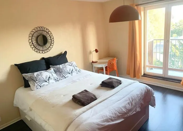 Studio Calme, Grand Parquet,Chateau,Insead