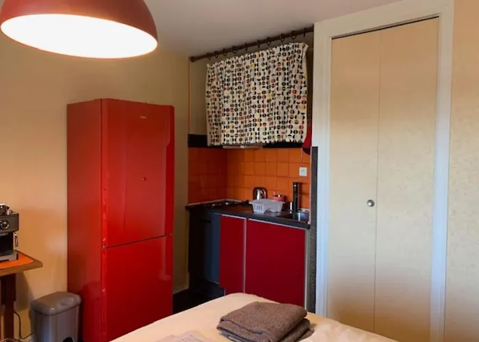 Studio Calme, Grand Parquet,Chateau,Insead