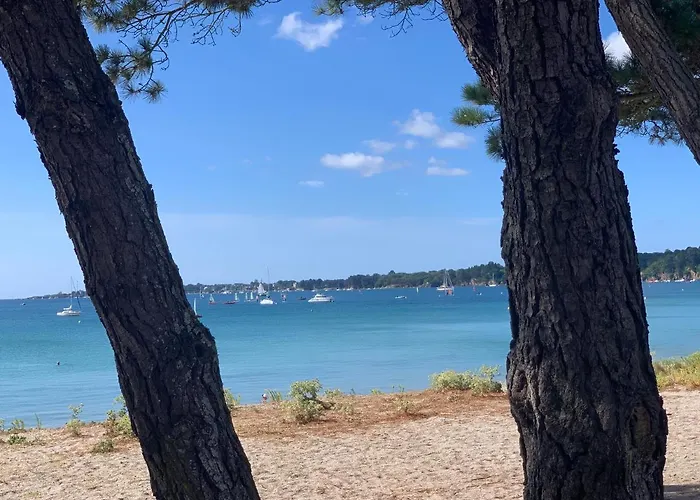 Maison Sur La Pointe Du Cap Coz