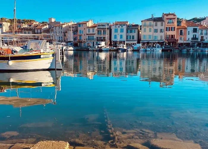 Le Best A Cassis,Top Emplacement,Parking,Double Balcon