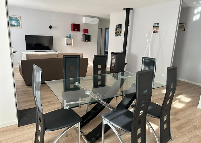 Belle Maison Malou Climatisee Calme, Piscine, Jacuzzi 3Km Plage Labenne Capbreton