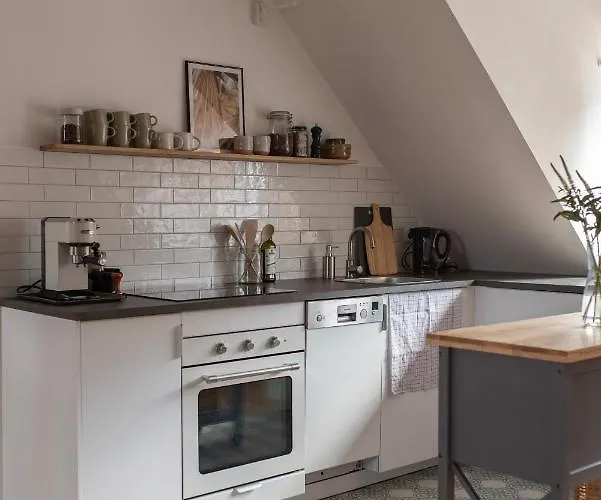 Altbau Appartement - Klein Aber Oho