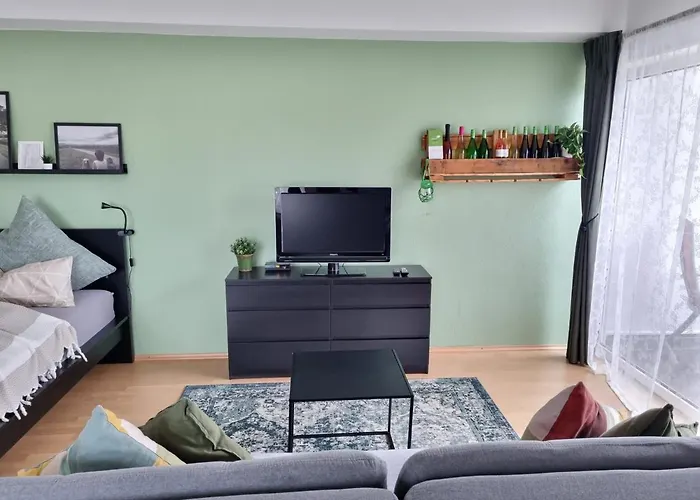 Ferienwohnung Appartement Bad Bergzabern Mit Schwimmbad Und Sauna