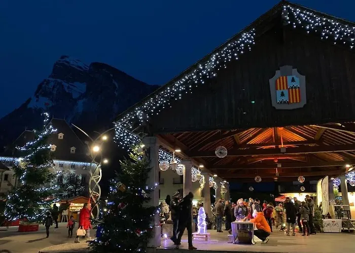 Pom Pom, 3 Bedroom Apt With Stunning Mountain Views-Samoens