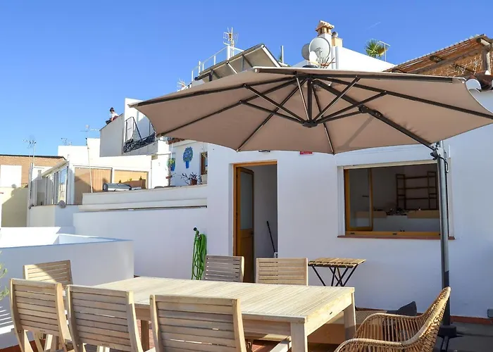 Casa Tipica Y Terraza, Maison Andalouse, Typical House With Rooftop