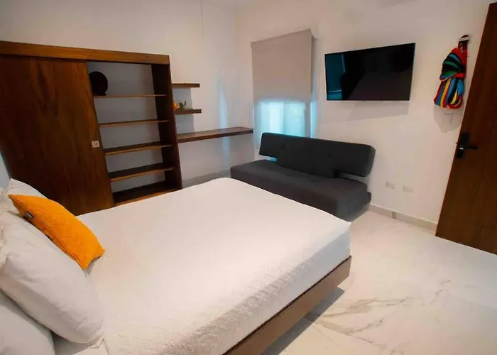 Casa Moderna De 4 Pisos Con Rooftop Vista Al Mar