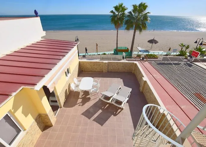 Carihuela 1ª Linea De Playa - Casa Abuela Maria