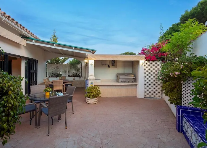 Family Villa Mijas-Costa Close To The Beach