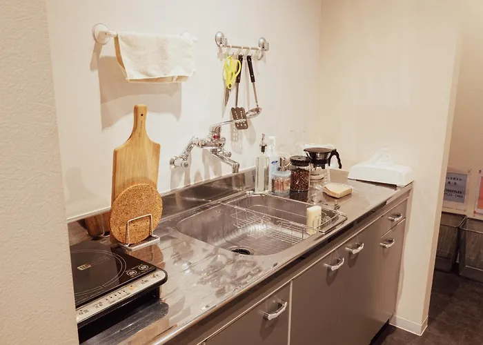 Spacious One Room Apartment For Up To 5Ppl W Kitchenette - Space Kuhonji