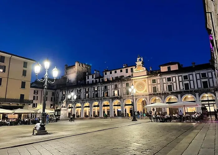 A View On Brescia'S Rooftops