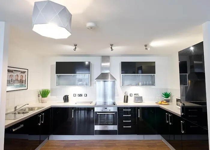 Shortstaymk Vizion Apartments By Cotels, With Free Superfast Wi-Fi, Parking
