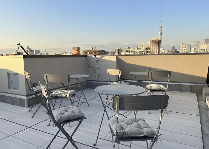 Klasso Tokyo Sumiyoshi Apartments