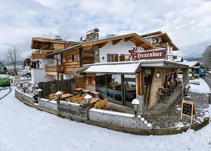 Hotel Restaurant Hexenalm
