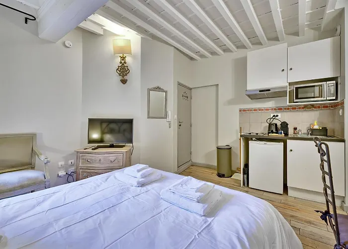 Au Coeur Des Papes, Dans Batisse De Charme Studios & Appartements En Coeur De Ville