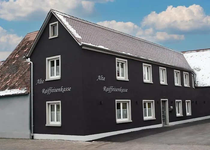 Apartment Alte Raiffeisenkasse Rothenburg Ob Der Tauber