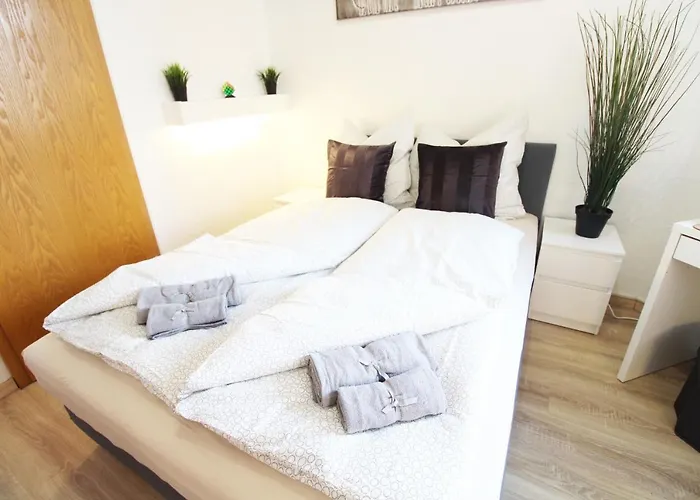 Downtown Apartments Ulm - Im Herzen Von Ulm & Komfortable Boxspringbetten