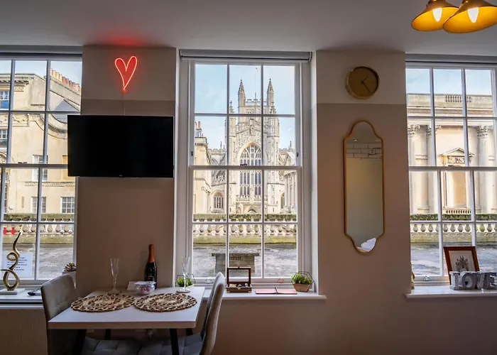 Abbey View Studio Central Bath