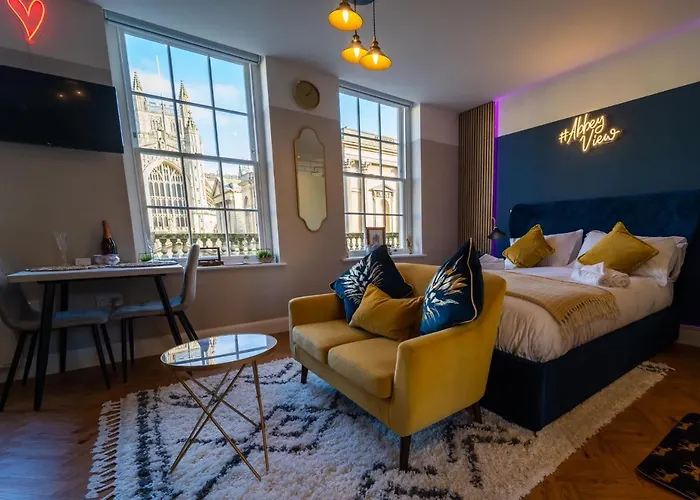 Abbey View Studio Central Bath