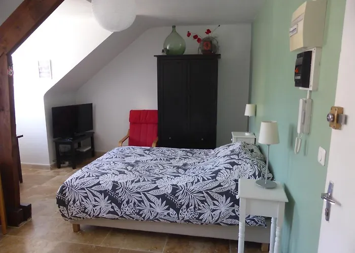 Studio Calme Au Coeur De Tours
