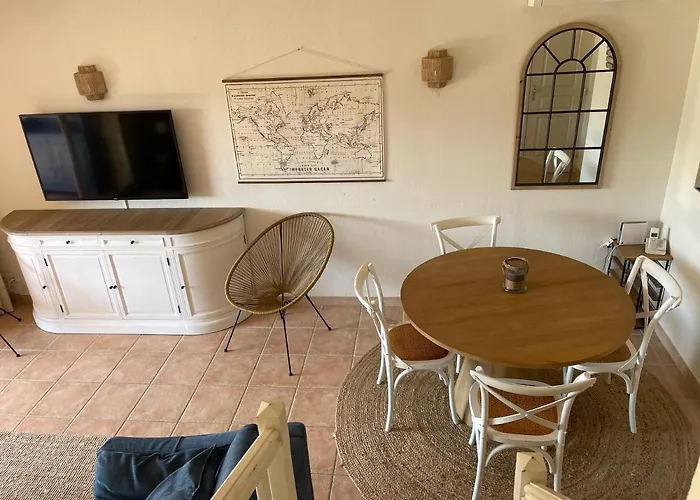 Villa "Les Greens" - Ste Maxime - 6 Pers - Fibre - Proche Plages Et Centre-Ville