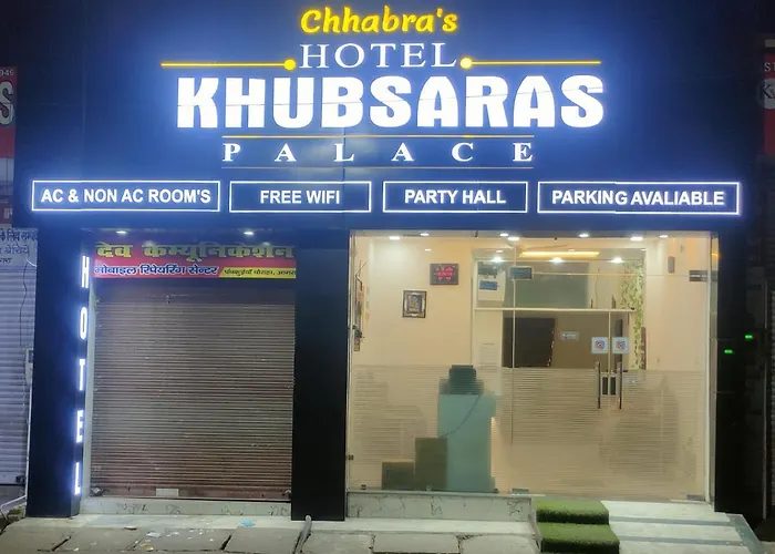 Hotel Khubsaras Palace By Chhabra'S