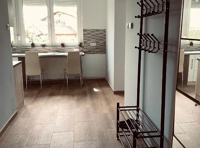 Modern Two Bedroom Flat With Balcony