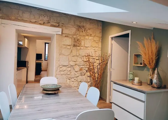 Maison Chaleureuse Situee A Saumur