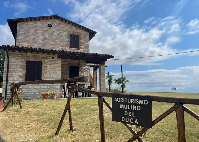 Agriturismo Mulino Del Duca