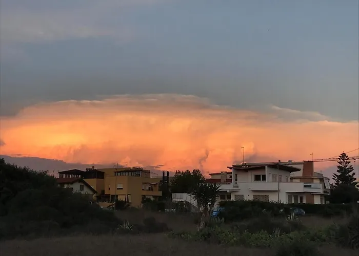 Stella Di Mare - Ampio Appartamento Con Due Bagni - Fronte Mare