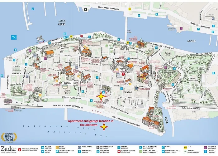 Sea Organ Apartment 1 & Garage For Free - Oldtown