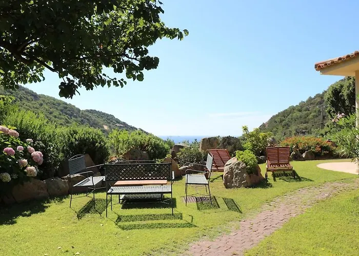 Corsacasa Villa In Palombaggia Sea View
