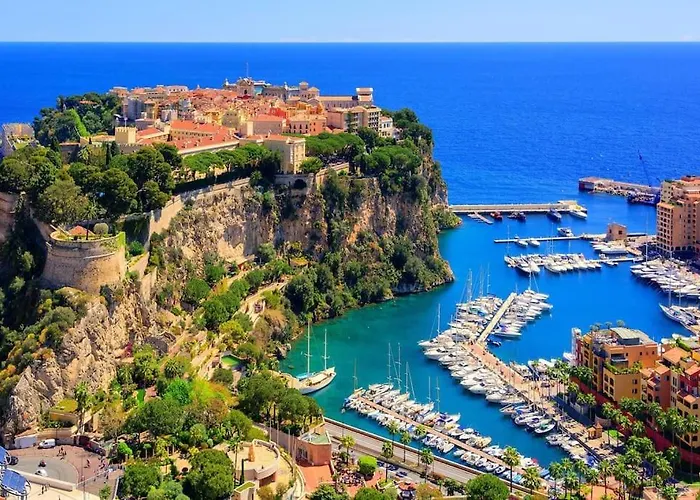 Luxueux Studio Neuf - Frontiere Monaco - Piscine - Parking Prive